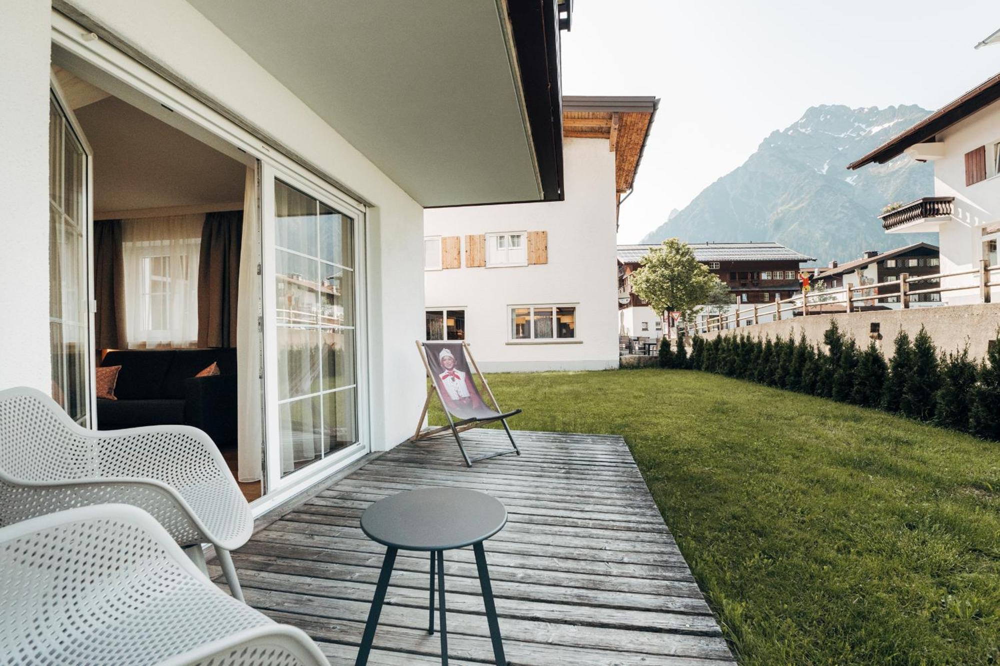 Hotel Tradizio Mittelberg Exterior foto